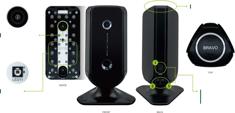 Bravo Golf BS Sensor
