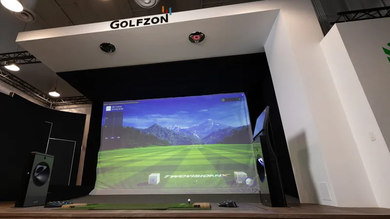 Golfzon TwoVision NX