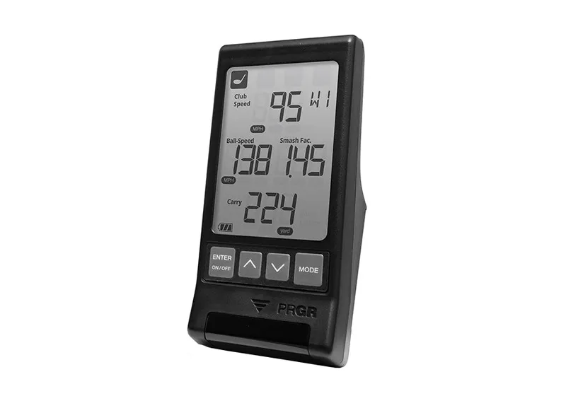 PRGR Black Pocket HS-130A