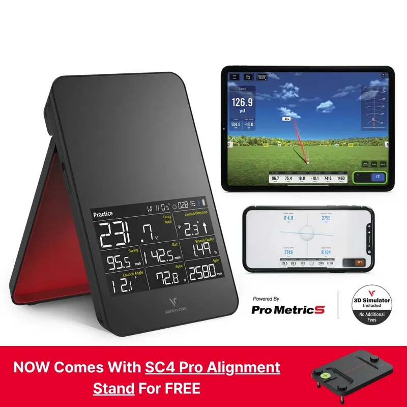Swing Caddie SC4 Pro