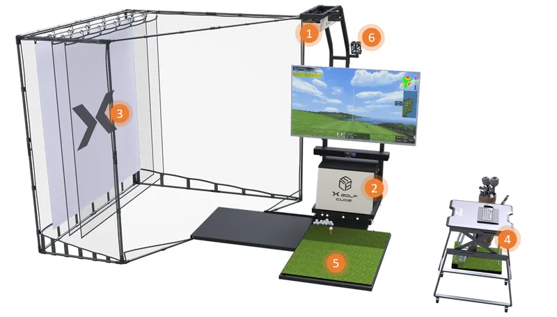 X-Golf CUBE / MINI